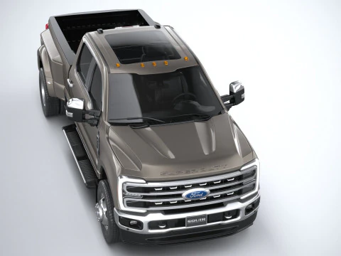 F350 Superservi&ccedil;o 2023 Modelo 3D