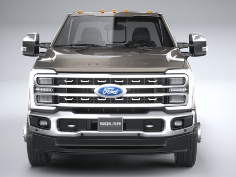 F350 Superduty 2023 Modelo 3D