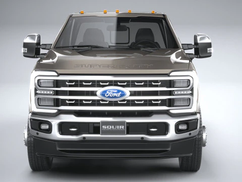 F350 Superservi&ccedil;o 2023 Modelo 3D