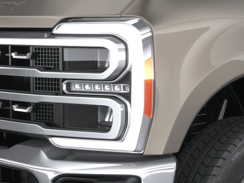 F350 Superservi&ccedil;o 2023 Modelo 3D