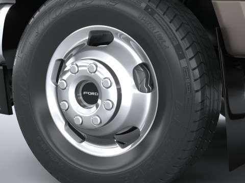F350 Superduty 2023 Modelo 3D