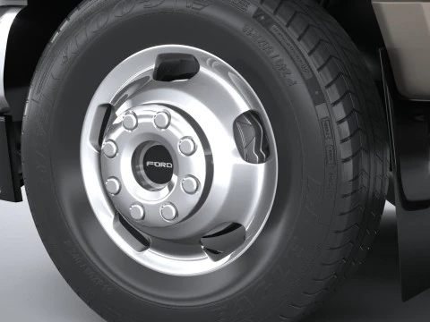 F350 Superservi&ccedil;o 2023 Modelo 3D