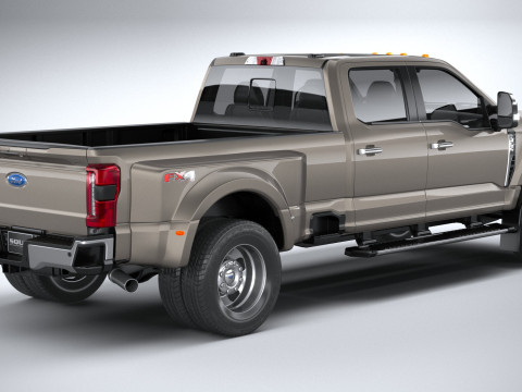 F350 Superduty 2023 Modelo 3D