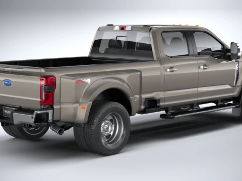 F350 Superservi&ccedil;o 2023 Modelo 3D