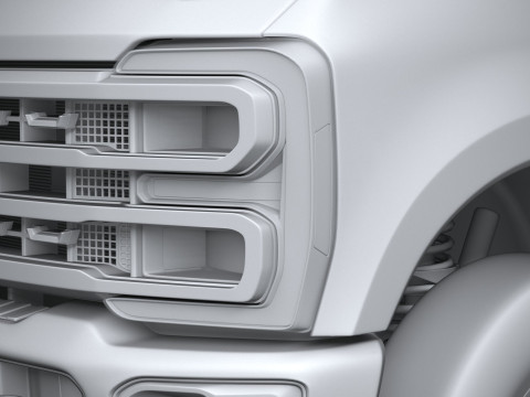 F350 Superduty 2023 Modelo 3D