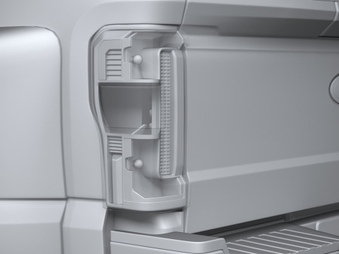 F350 Superduty 2023 Modelo 3D