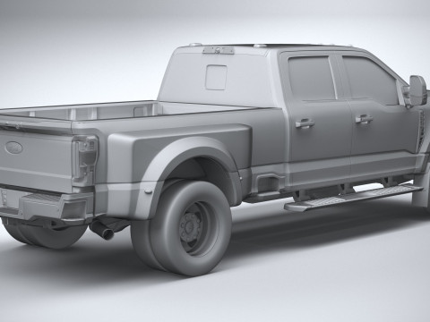 F350 Superduty 2023 Modelo 3D