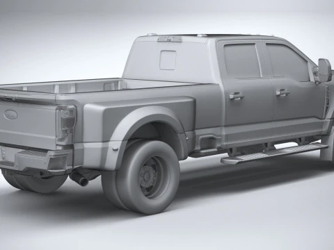 F350 Superservi&ccedil;o 2023 Modelo 3D