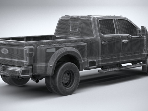 F350 Superduty 2023 Modelo 3D