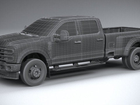 F350 Superduty 2023 Modelo 3D
