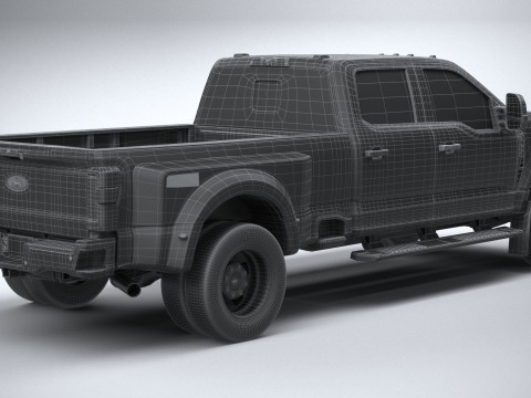 F350 Superduty 2023 Modelo 3D