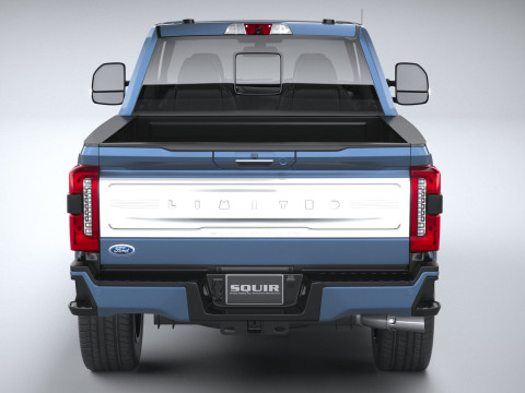 F350 Superduty Limited Edition 2023 3Dモデル