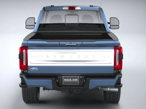 F350 Superduty Limited Edition 2023 3D Model