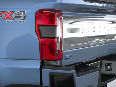 F350 Superduty Limited Edition 2023 3D Model