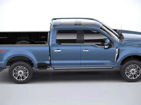 F350 Superduty Limited Edition 2023 3D Model