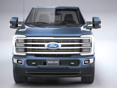 F350 Superduty Limited Edition 2023 3Dモデル