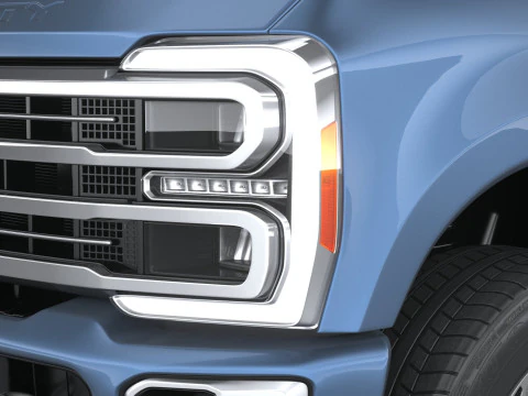 F350 Superduty Limited Edition 2023 3D Model