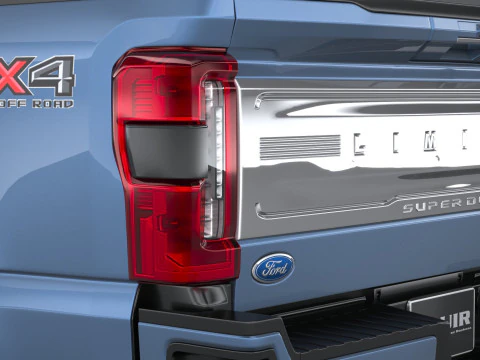 F350 Superduty Limited Edition 2023 3D Model