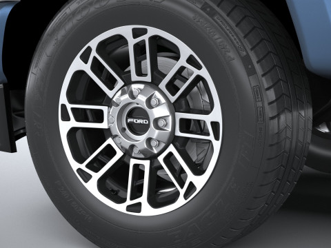 F350 Superduty Limited Edition 2023 3Dモデル