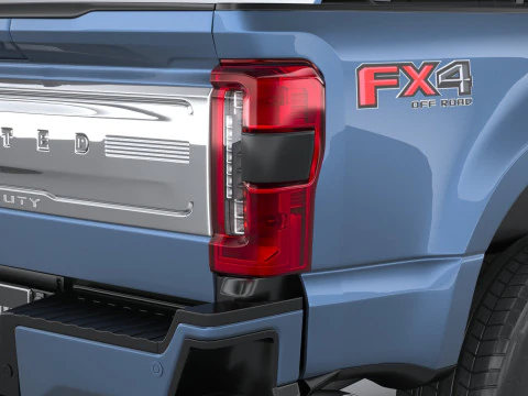 F350 Superduty Limited Edition 2023 3D Model