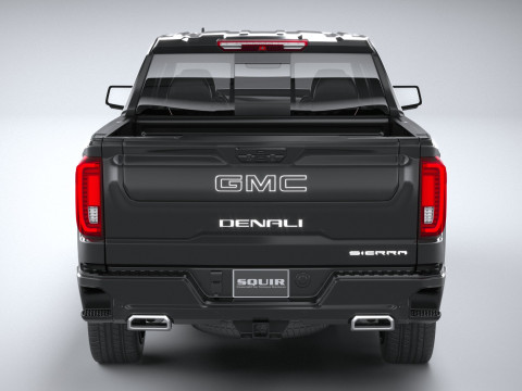 GMC Sierra Denali 2022 3D Model