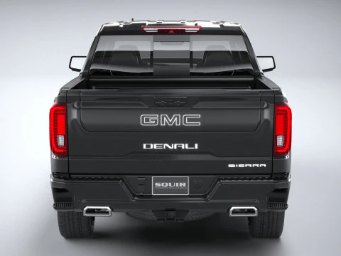 GMC Sierra Denali 2022 3D Model