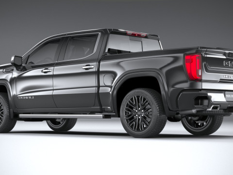 GMC Sierra Denali 2022 3D Model