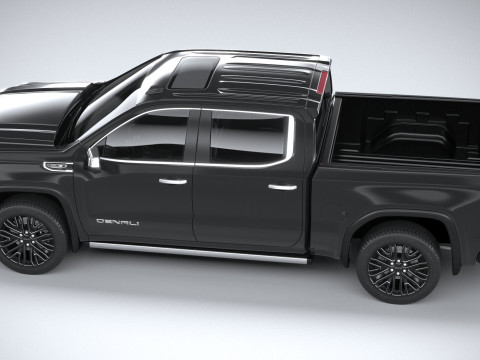 GMC Sierra Denali 2022 3D Model