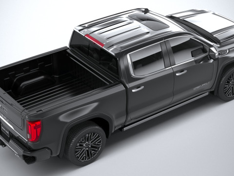 GMC Sierra Denali 2022 3D Model