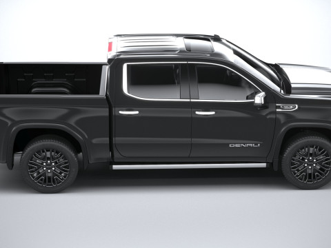 GMC Sierra Denali 2022 3D Model