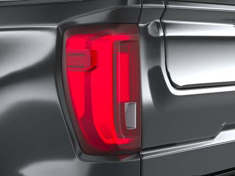 GMC Sierra Denali 2022 3D Model