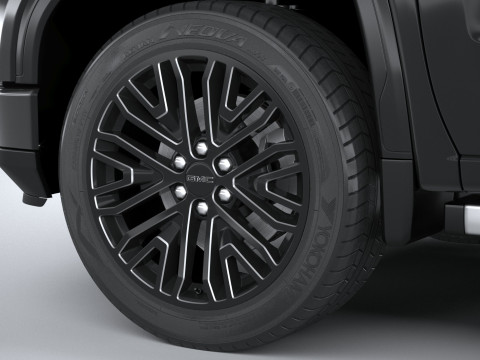 GMC Sierra Denali 2022 3D Model