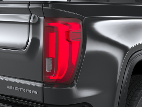 GMC Sierra Denali 2022 3D Model
