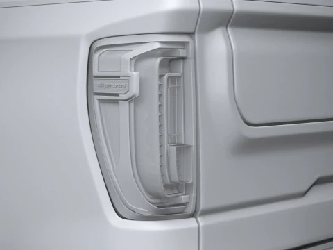 GMC Sierra Denali 2022 3D Model