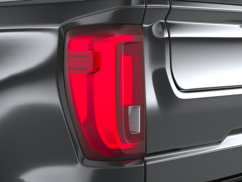 GMC Sierra Denali double cab 2022 3D मॉडल
