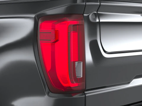 GMC Sierra Denali double cab 2022 3D Model