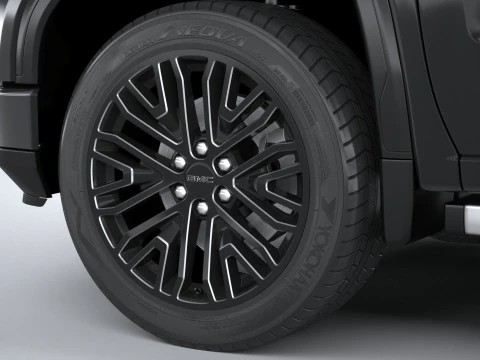 GMC Sierra Denali double cab 2022 3D Model