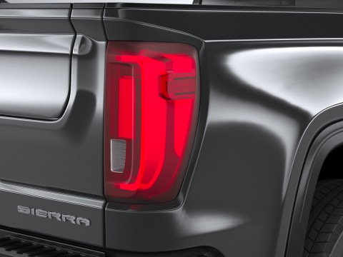 GMC Sierra Denali double cab 2022 3D मॉडल