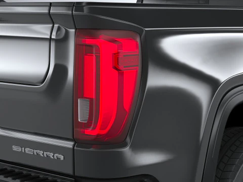 GMC Sierra Denali double cab 2022 3D Model