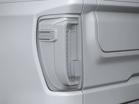 GMC Sierra Denali double cab 2022 3D Model