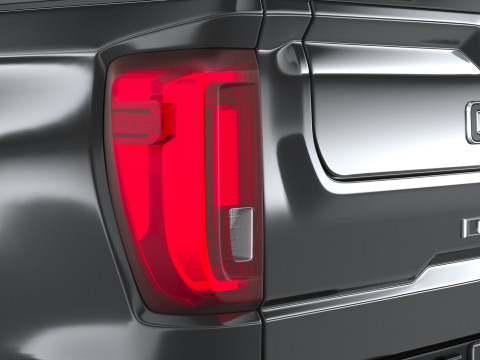GMC Sierra Denali regular cab 2022 Modelo 3D
