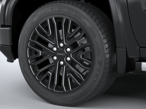 GMC Sierra Denali regular cab 2022 Modelo 3D
