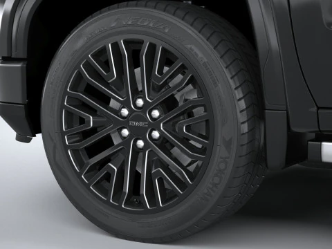 GMC Sierra Denali regular cab 2022 3D Model