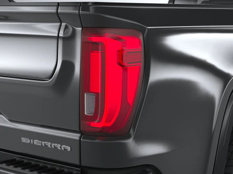 GMC Sierra Denali regular cab 2022 3D Model
