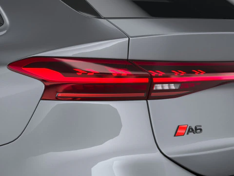 Audi A6 Avant e-tron 2025 3D Model