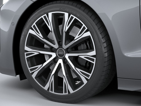 Audi A6 Avant e-tron 2025 3D Модель