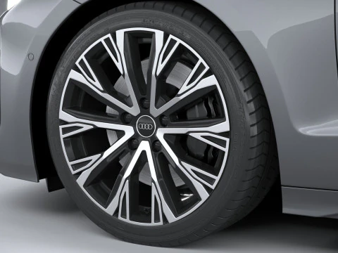 Audi A6 Avant e-tron 2025 3D Model