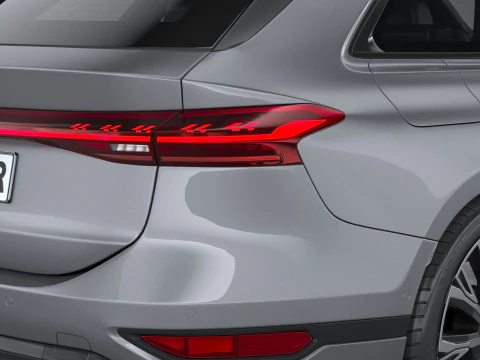 Audi A6 Avant e-tron 2025 3D Model