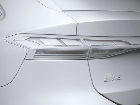 Audi A6 Avant e-tron 2025 3D Model