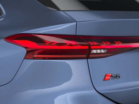 Audi S6 Avant e-tron 2025 3D Model